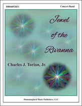 Jewel of the Rivanna Concert Band sheet music cover